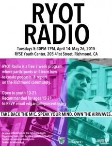 2015 03 03 RYOT Radio