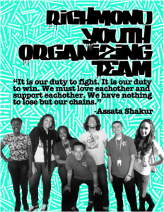 Join the Richmond Youth Organizing Team