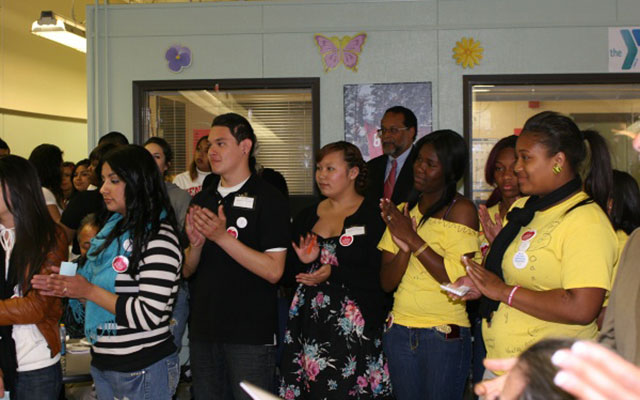 California School Health Centers WCCUSD Health Center Open House at Kennedy High School.