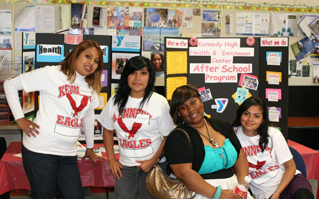 California School Health Centers WCCUSD Student Coalition at Kennedy High School.